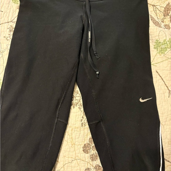 Nike crop running pant/ shorts dri-fit M - Picture 1 of 4